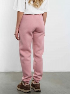 Брюки джоггеры с начёсом в розовом цвете Kosmos(фото7)