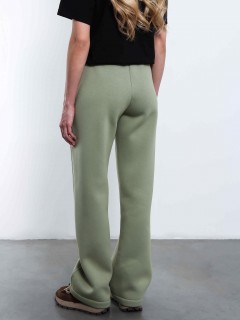 Брюки с начёсом в оливковом цвете Kosmos(фото5)