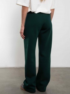 Брюки с начёсом в цвете малахит Kosmos(фото6)