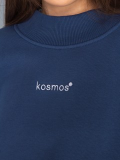 Свитшот женский оверсайз с начёсом Kosmos(фото4)