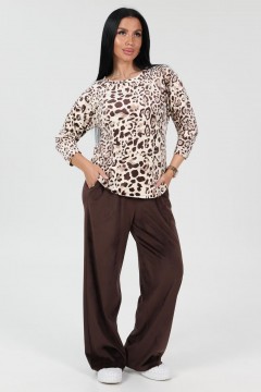 Костюм велюровый с брюками Iv-capriz