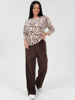 Костюм велюровый с брюками Iv-capriz(фото4)