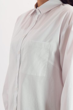 Рубашка белая с длинными рукавами Braslava(фото4)