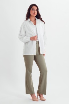 Рубашка белая с длинными рукавами Braslava(фото2)