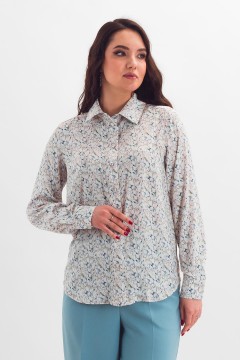 Рубашка женская с принтом Braslava(фото4)