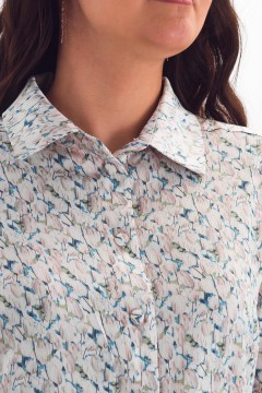 Рубашка женская с принтом Braslava(фото3)