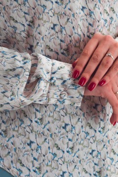 Рубашка женская с принтом Braslava(фото5)