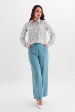 Рубашка женская с принтом Braslava(фото2)