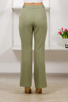 Брюки классические светло-зелёные Braslava(фото3)
