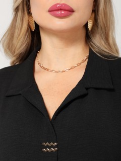 Платье длинное чёрного цвета Dora(фото4)