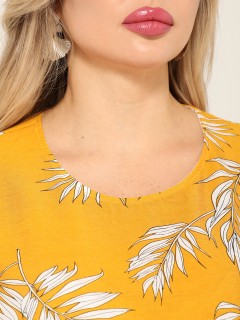 Блузка яркая с короткими рукавами Dora(фото5)