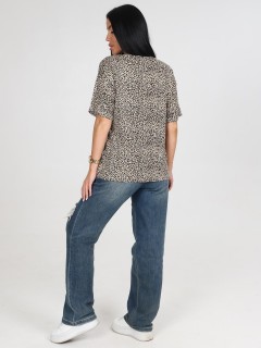 Футболка трикотажная с принтом Iv-capriz(фото7)