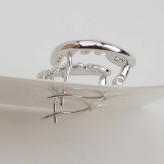 Серьги с английским замком Rada(фото3)