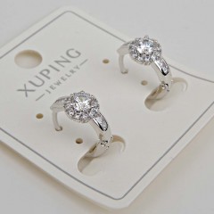 Серьги с замком кольцо Rada(фото2)