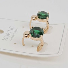 Серьги с замком кольцо Rada(фото2)