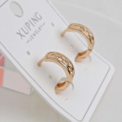 Серьги с замком кольцо Rada(фото2)