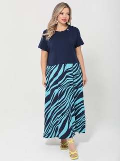 Платье трикотажное с разрезами по низу Dora(фото7)