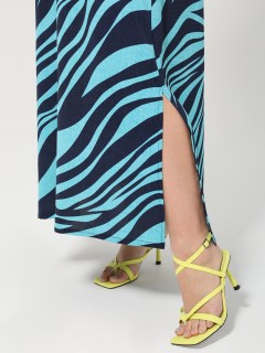 Платье трикотажное с разрезами по низу Dora(фото8)