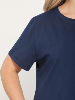 Платье трикотажное с разрезами по низу Dora(фото6)