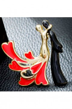 Брошь в виде бабочки Rada