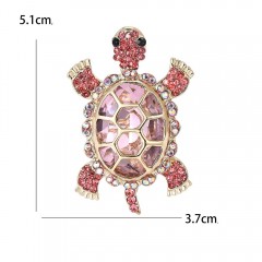 Брошь в виде черепахи Rada(фото2)