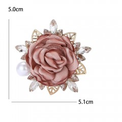 Брошь в виде цветка Rada(фото3)