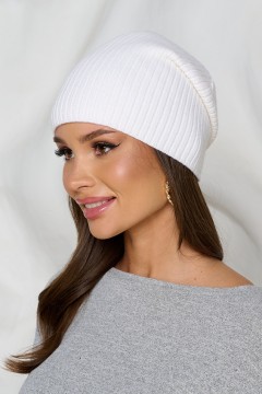 Шапка белого цвета Bellovera(фото4)