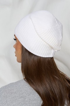Шапка белого цвета Bellovera(фото5)