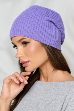 Шапка универсальная сиреневого цвета Bellovera(фото2)