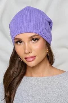 Шапка универсальная сиреневого цвета Bellovera
