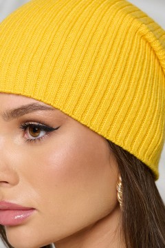 Шапка универсальная жёлтого цвета Bellovera(фото3)