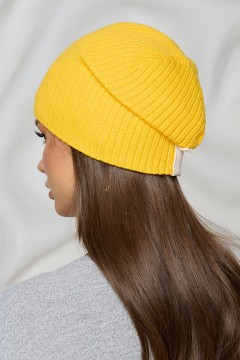 Шапка универсальная жёлтого цвета Bellovera(фото5)