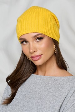 Шапка универсальная жёлтого цвета Bellovera