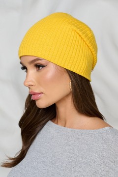 Шапка универсальная жёлтого цвета Bellovera(фото4)
