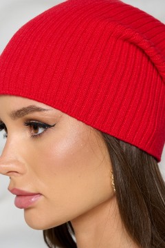 Шапка универсальная красного цвета Bellovera(фото3)