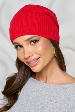 Шапка универсальная красного цвета Bellovera