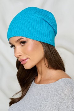 Шапка универсальная бирюзового цвета Bellovera(фото2)