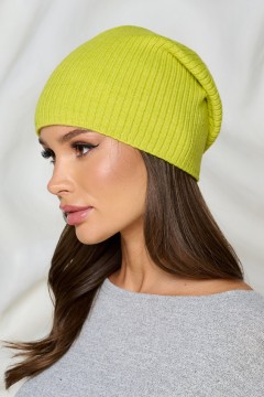 Шапка универсальная в цвете лайм Bellovera(фото4)