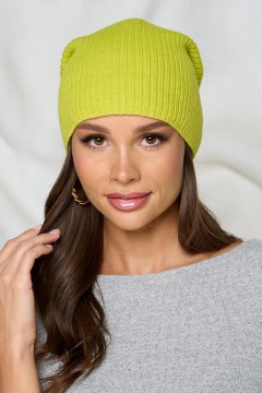 Шапка универсальная в цвете лайм Bellovera(фото2)