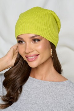 Шапка универсальная в цвете лайм Bellovera