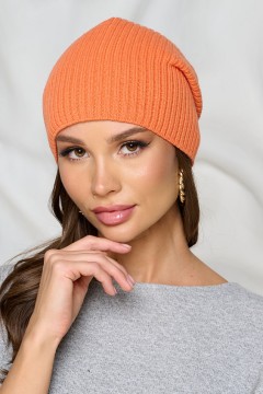 Шапка универсальная в оранжевом цвете Bellovera(фото5)