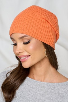 Шапка универсальная в оранжевом цвете Bellovera(фото3)