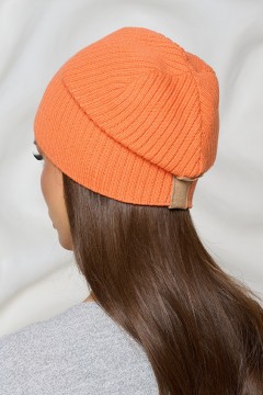 Шапка универсальная в оранжевом цвете Bellovera(фото4)