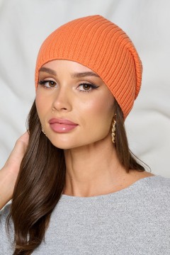 Шапка универсальная в оранжевом цвете Bellovera