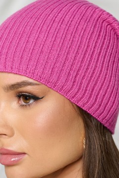 Шапка универсальная в светло-сиреневом цвете Bellovera(фото3)