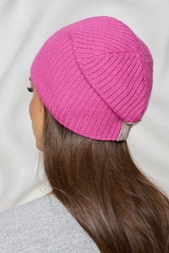 Шапка универсальная в светло-сиреневом цвете Bellovera(фото5)