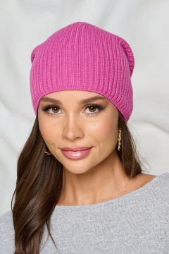 Шапка универсальная в светло-сиреневом цвете Bellovera(фото2)