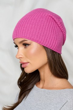 Шапка универсальная в светло-сиреневом цвете Bellovera(фото4)