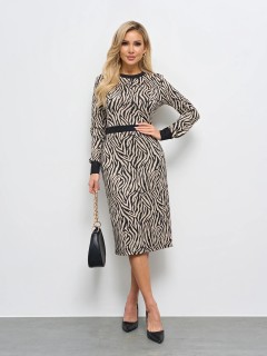 Платье трикотажное с принтом Jetty(фото2)