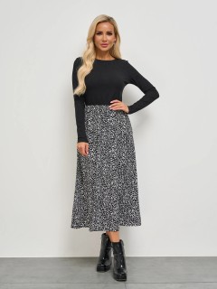 Платье длинное с разрезом Jetty(фото7)